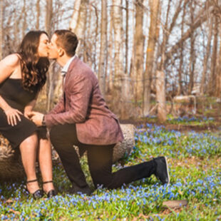 Engagement Photography: How to Feel Comfortable in Front of the Camera
